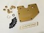 Damond Motorsports PCV Plate for Ford Focus ST / RS 