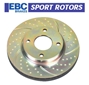 EBC Sport Rotor Kit for 03-05 Mazda 6 (front pair) 