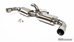 CPE 3-inch Dual Cat-Back Exhaust for '06-09 Mazda CX-7 - MZAE00008/09/10T