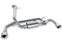 Borla Rear Section Exhaust System (Axle-Back) for 10-13 Mazda 3 Hatchback / Mazdaspeed 3 