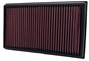 K&N Replacement Panel Air Filter for Mazda 6 i (2.5L) North America 