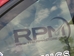 RPM Vinyl Banner with matching decals - RPMBANNER