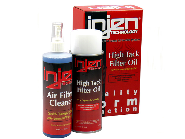 Injen Technology Pro-Tech Charger Kit X-1030 Air Intake Filter Cleaner & Oil