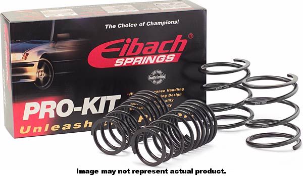 Eibach Pro-Kit Performance Springs (Set of 4) for 2013-2016 328i xDrive Sedan / 2017 BMW 330i xDrive main image 1