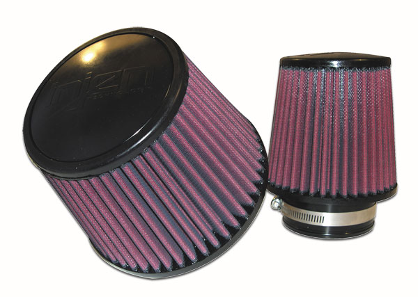 Injen Performance  Air Filter 14in Round x 5in Tall - 1in Pleats main image 1
