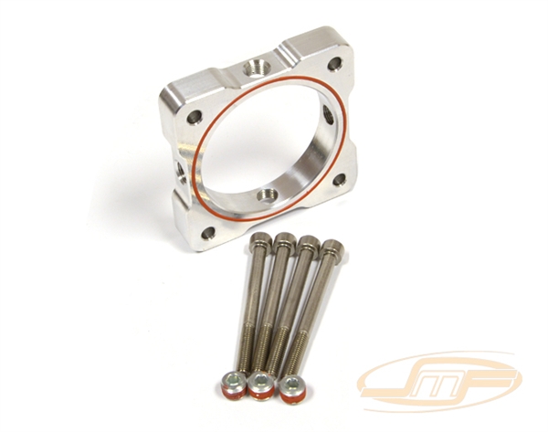 JM Fabrications Throttle Body Adapter for Methanol Injection for Mazdaspeed 3 / 6 / Ford Focus ST 