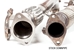 ATP Turbo Downpipe 3" Stainless Steel Ford Focus ST - ATP-FOC-003