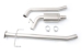 CPE 3-inch Single Cat-Back Exhaust for Mazdaspeed 6 - MZAE00003/5T