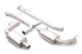 cp-e Austenite Dual Cat-Back Exhaust System for Mazdaspeed 6 - MZAE00007T