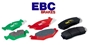EBC Sport Brake Pads for Mazdaspeed 3 (front pair) 