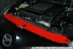 JBR Radiator Cover for Gen2 Mazdaspeed 3 - MS3-RAD-COV