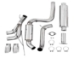 MBRP Installer Series Cat Back Exhaust Ford Focus ST - S4200AL