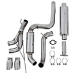 MBRP Pro Series Cat Back Exhaust Ford Focus ST - S4200304