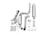 MBRP XP Series Cat Back Exhaust Ford Focus ST - S4200409
