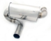 Treal Performance "Quiet Trail" Exhaust for 2017-2021 Can-Am X3 - TRP-X3-QTEX