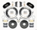 Wilwood Dynapro 6 Big Brake Kit (front) for Mazdaspeed 3 - 140-13581