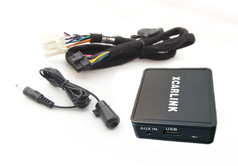 XCarlink SKU2820 Handsfree Bluetooth Module for Ipod USB Adaptors 