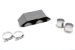 cp-e HEXtip Exhaust Tip for Ford Focus ST - FDXT00001B