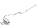 Borla Touring Cat-Back Exhaust for Ford Focus ST -  140504 