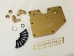 Damond Motorsports PCV Plate for Ford Focus ST / RS - DMSTPCVB/G/BG/GG