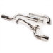COBB Tuning SS 3" Cat-Back Exhaust for Gen2 Mazdaspeed 3 - 572101