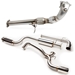 COBB Tuning SS 3" Turboback Exhaust for Gen2 Mazdaspeed 3 - 572302