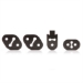 COBB Tuning Exhaust Hanger Kit for Ford Focus ST - 591001