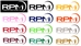 RPM Vinyl Decals, pair (FREE with any purchase!) - DECAL-RPM