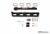 cp-e EcoBoost 2.0L Turbo FuelBAR Aux Fuel Rail for Ford Focus ST - FDFB00002B