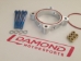 Damond Motorsports Throttle Body Spacer for Ford Focus ST / RS - DMSTTB