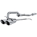MBRP Pro Series Cat Back Exhaust Ford Focus ST - S4200304