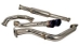 Injen Catback Exhaust Burnt Tip Ford Focus ST  - SES9001TT