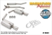 Magnaflow Cat-Back Exhaust System for Mazda 6 s (3.0L)