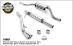 Magnaflow Cat-Back Exhaust System for '04-06 Mazda 3