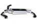 CPE 3-inch Cat-Back Exhaust with Muffler for Gen2 Mazdaspeed 3 - MMS32DCBEM