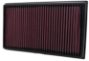K&N Replacement Panel Air Filter for Mazda 6 i (2.5L) North America 