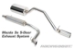 Racing Beat Exhaust System for '04-09 Mazda 3s 5-door - 71201