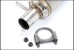 Racing Beat Exhaust System for '04-09 Mazda 3s 5-door - 71201