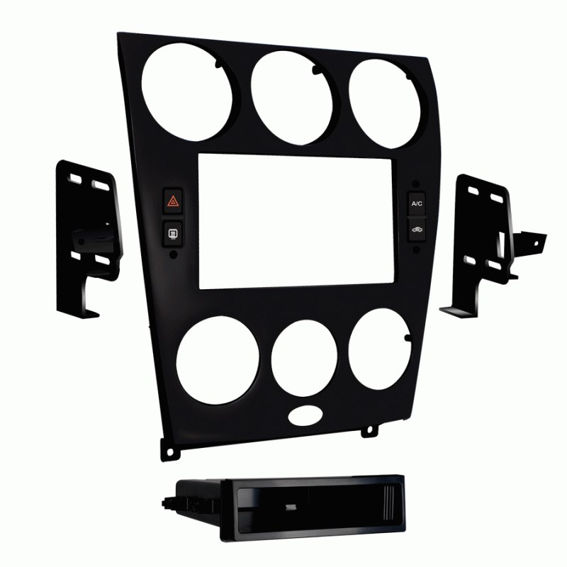 Metra 99-5814S Single/Double DIN Install Dash Kit for 2008-12 Ford/Mercury/Mazda 