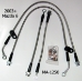 Techna-Fit Stainless Steel Braided Brake Lines for Mazda 6 - MA-1250