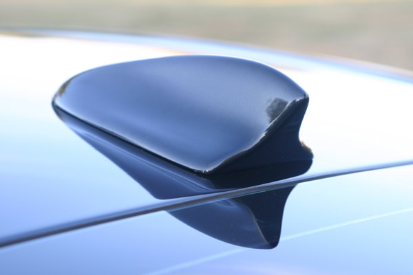 Shark Fin Roof Antenna Cover Snow White Pearl Code SWP Compatible with Optima 