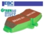EBC Greenstuff Sport Brake Pads for Mazda 3 (front pair) 