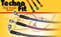 Techna-Fit Stainless Steel Braided Brake Lines for Mazdaspeed 6 