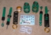 TEIN Basic Damper Kit for Mazda 3 / Mazdaspeed 3 - DSM24-LUAS2