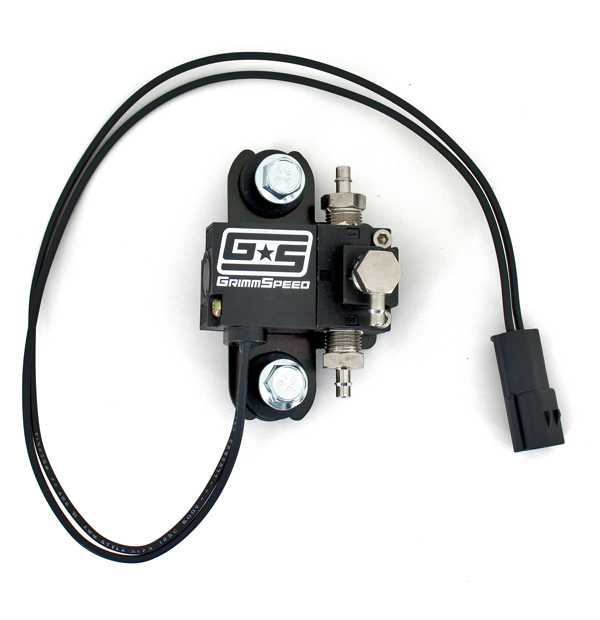GrimmSpeed EBCS Electronic Boost Control Solenoid for Mazdaspeed 3 / 6 