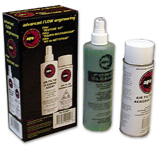 CPE Green Air Filter Restore Kit 